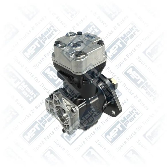 2) K019159,LK3880,4932265, K019159 Compressor de ar, Mono Cilindro, MPT Main Part