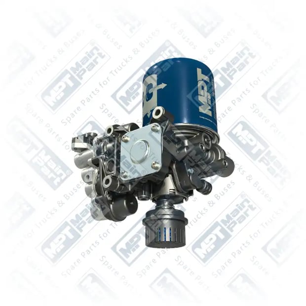2) ZB4710, 22.AS.0212 Air Processing Unit, Complete, MPT Main Part