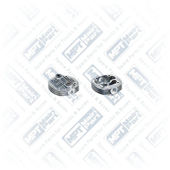 1) 0001301719, A0001301719 MERCEDES BENZ Kompresör, Silindir Kapak, MPT Main Part