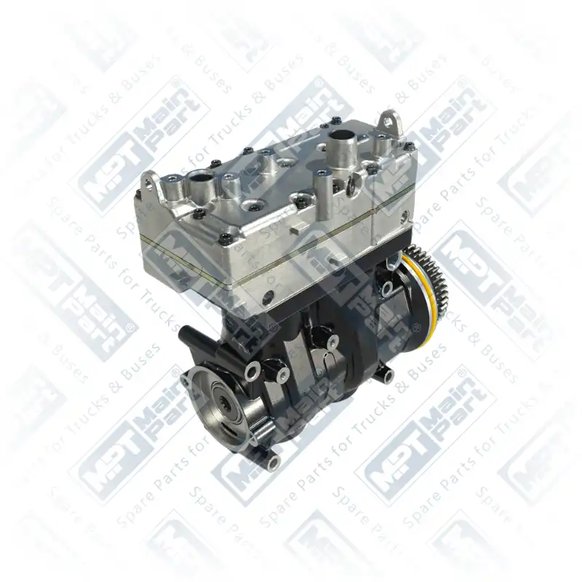 2) 9127180020,9127180040,2234908, 9127180040 WABCO Компрессор воздуха, Двухцилиндровый, MPT Main Part