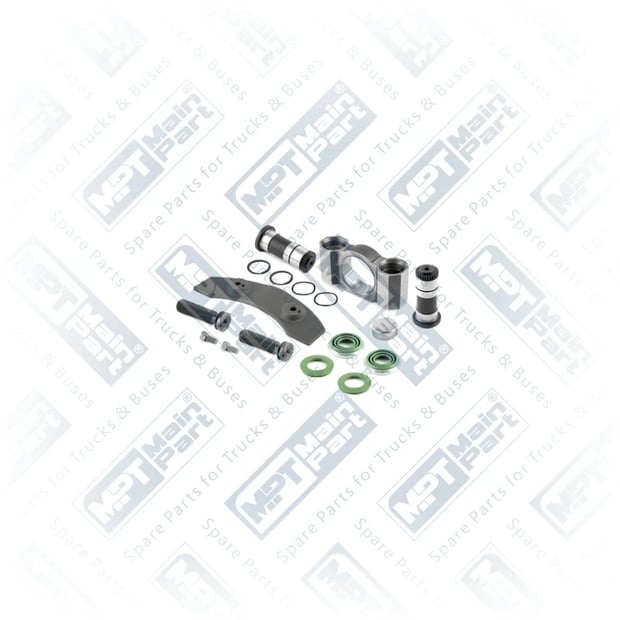 1) MCK1339,193106, 26.CP.0634 Kaliper Şaft, Pleyt, MPT Main Part