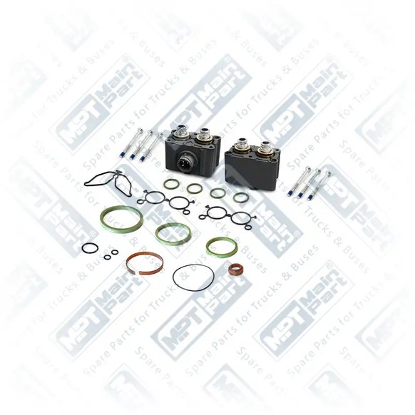 1) 4213500062,0012603763, 4.GB.0124 Cilindro cambiante, Kit de reparación
, MPT Main Part