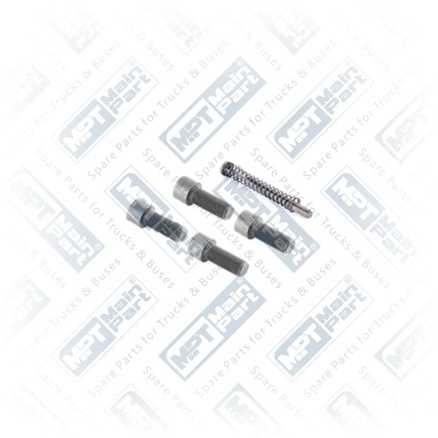 1) 33503075665,33503075665,N2509990107,5021177423,MCK1240, 26.CP.0690 Lona de freio, Kit de reparação, MPT Main Part