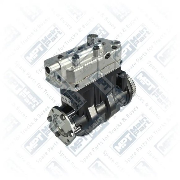 2) 9115165000,3976374, 15.LK.1503 Compresseur d'air, Double cylindre, MPT Main Part