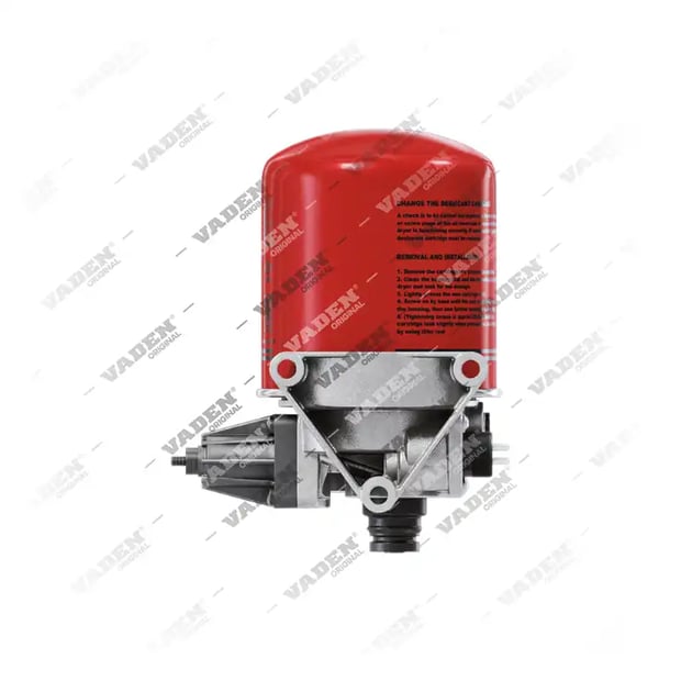 6) 4324100220,42109792,1518673, 1518673 DAF   Completo, Valvula Secador de aire, Vaden