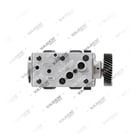 9061306415,9061306715,9061306815,9125100030,9125100050, A9061306715 MERCEDES BENZ OH OM906 Double cylindre, Compresseur d'air, Vaden