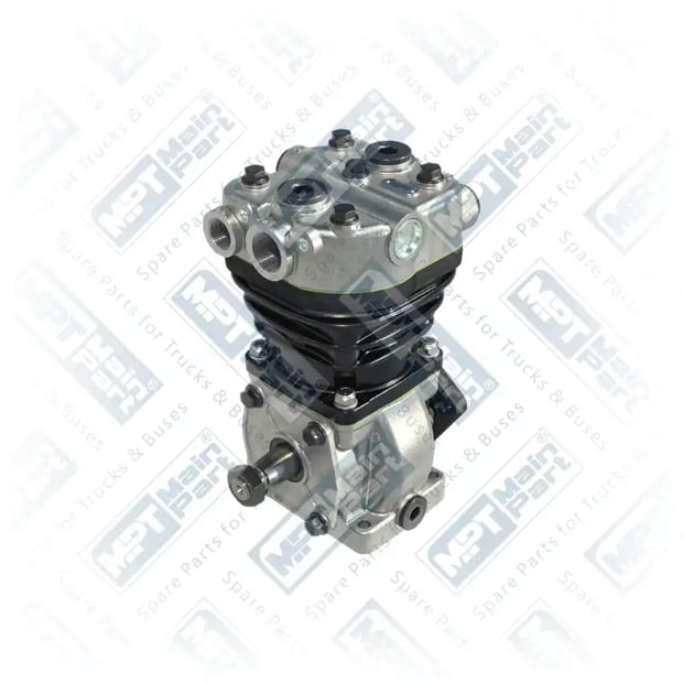 1) 3761310101,3761317401,II36928,LK38, 4.LK.4701 Compressor de ar, Mono Cilindro, MPT Main Part
