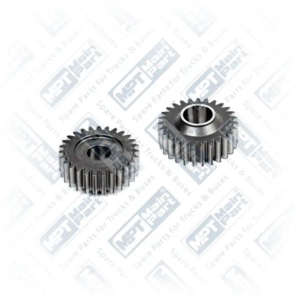1) 1205112, 1205112 DAF Компрессор воздуха, Шестерня, MPT Main Part