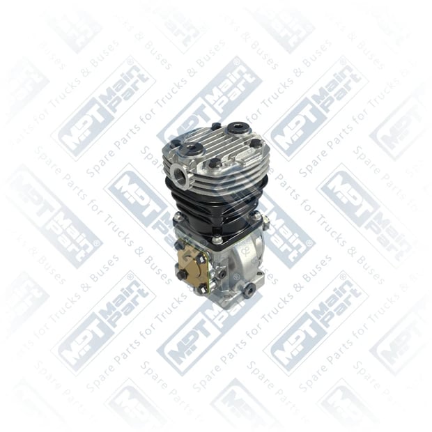 2) 1174472,1178360,LK1901, 6.LK.1101 Air Compressor, Single Cylinder, MPT Main Part