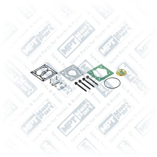 1) , 15.LP.0403 Compressor de ar, Kit de reparo, MPT Main Part