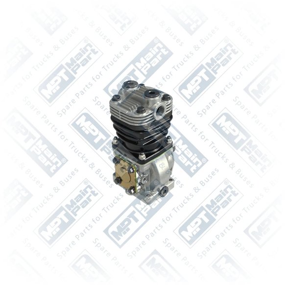 2) 1173875,42522659,LK1504, LK1504 KNORR-BREMSE Compressor de ar, Mono Cilindro, MPT Main Part