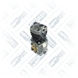 2) 1173875,42522659,LK1504, 1173875 IVECO Compresor de aire, Mono Cilindro, MPT Main Part