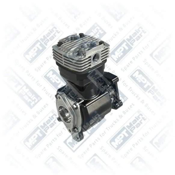 2) 4111455120,51541017229, 51.54101-7229 Компрессор воздуха, Одноцилиндровый, MPT Main Part