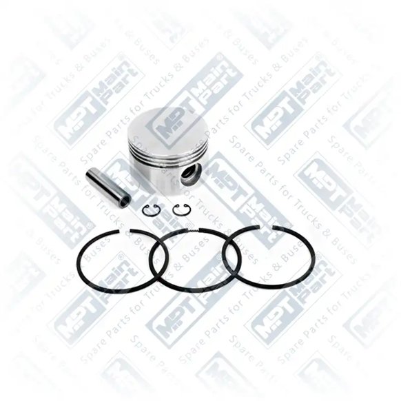 1) , 10.LP.0381 Luftkompressor, Kolben, MPT Main Part