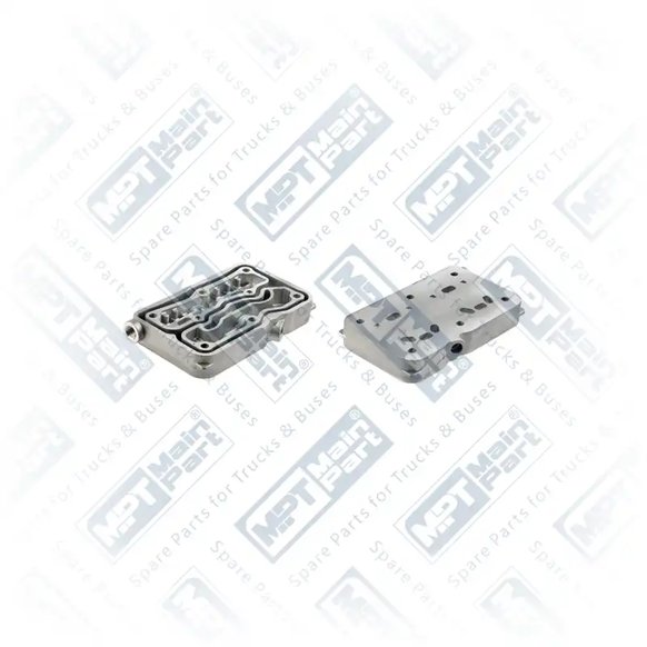 1) 0011300815S2, A0011300815S2 Kompresör, Valf Pleyt, MPT Main Part