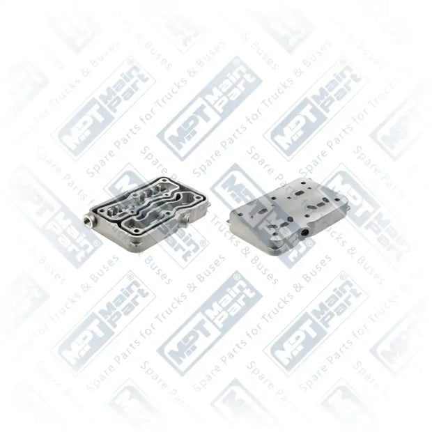 1) 0011300815S2, 0011300815S2 MERCEDES BENZ Compresor de aire, Placa de la válvula, MPT Main Part