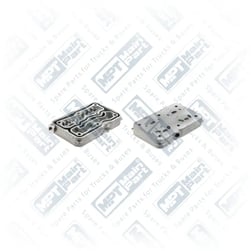 4.LP.0207 - Compressor de ar, Placa da válvula
