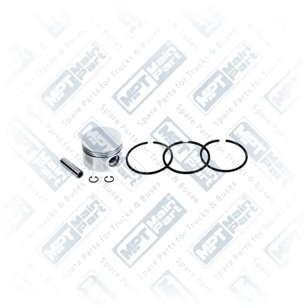 1) 93161968, 10.LP.0195 Kompresör, Piston & Segman, MPT Main Part