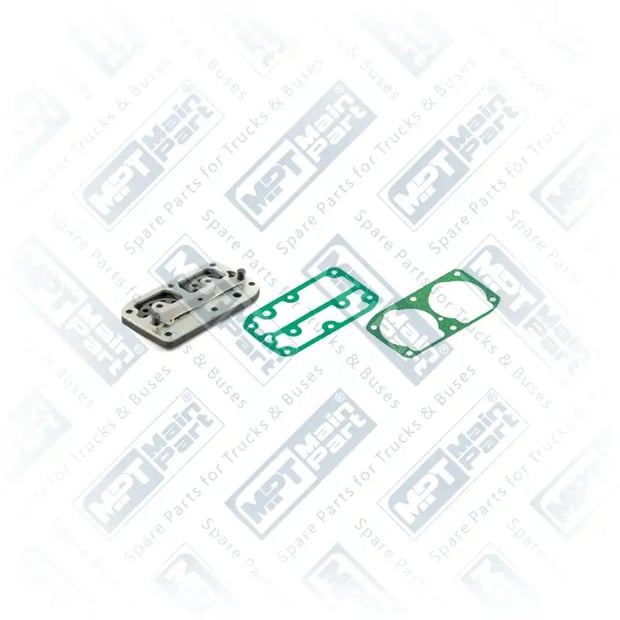 1) I81015004, 9.LP.0504 Kompresör, Valf Pleyt, MPT Main Part