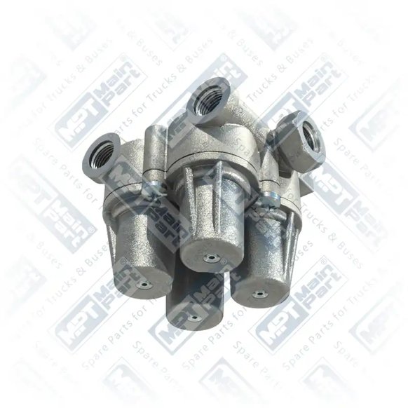 2) AE4177, AE 4177 Válvula de proteção de 4 circuitos, MPT Main Part