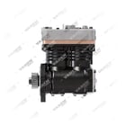 II30899SP1,II30899ATVSP1,K000237000SP1,K000237C57SP1,K000237VSP1,K000237X00SP1,LP4960SP1,20442353SP1,8112851SP1,81128514SP1,8157550SP1,85000065SP1, K000237ES SP1 (7600 880 002, 1677848 com engrenagem), Cilindro duplo, Compressor de ar, Vaden