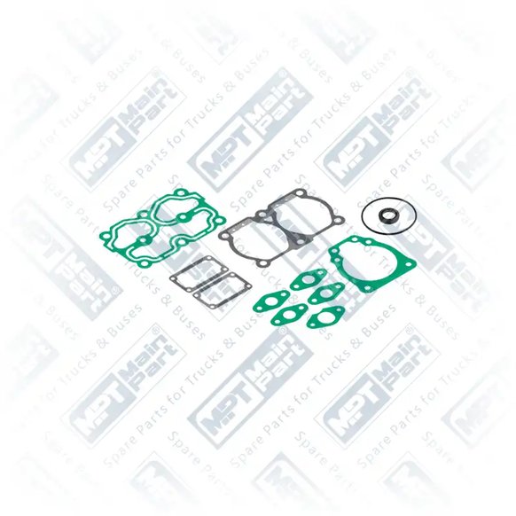 1) 93161411, 93161411 IVECO Compresor de aire, Juego de Juntas, MPT Main Part