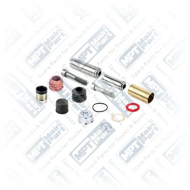 1) K011117,K031844K50,K133158K50,1756390,1906779,0501217472, 22.CP.0294 Kaliper Perno, Tamir Takımı, MPT Main Part