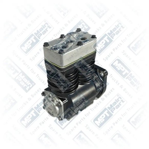 2) I97493000,I97493AT,I97493X00,I97493X50,LP4815,1303227,571184, 2.LK.0302 Compresor de aire, Bicilíndrico, MPT Main Part