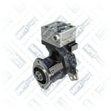 1) 9111555110,BFOX2875AA, 35.LK.0106 Air Compressor, Single Cylinder, MPT Main Part