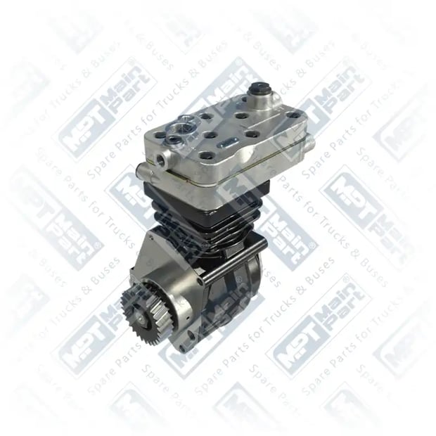 1) 4571304515,4571306715,4571306815,4761300115,4123520150,4123520270,4123520310, 476 130 01 15 Kompressor, Einfachzylinder, MPT Main Part