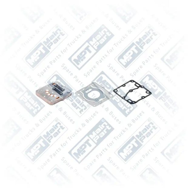 1) , 4.LP.3712 Sprężarka powietrza, Grzybek zaworu, MPT Main Part