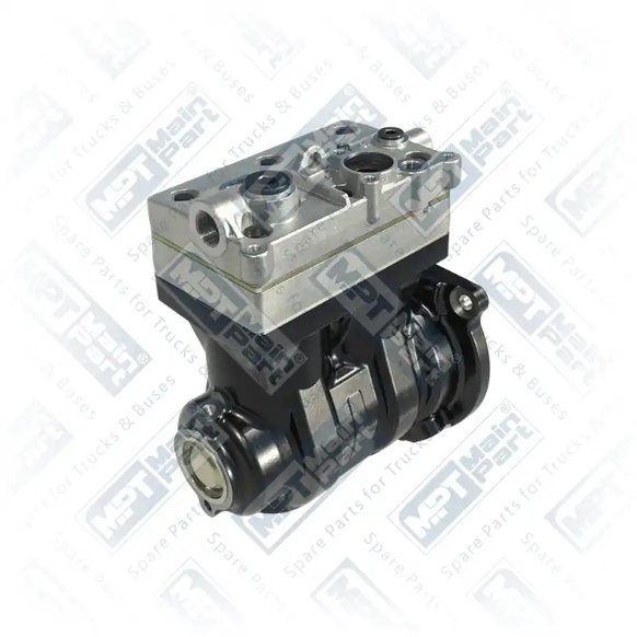 2) 9125140100S,9125140130S,7422169888S,7422885124S, 7.LK.1602 Compresseur d'air, Double cylindre, MPT Main Part