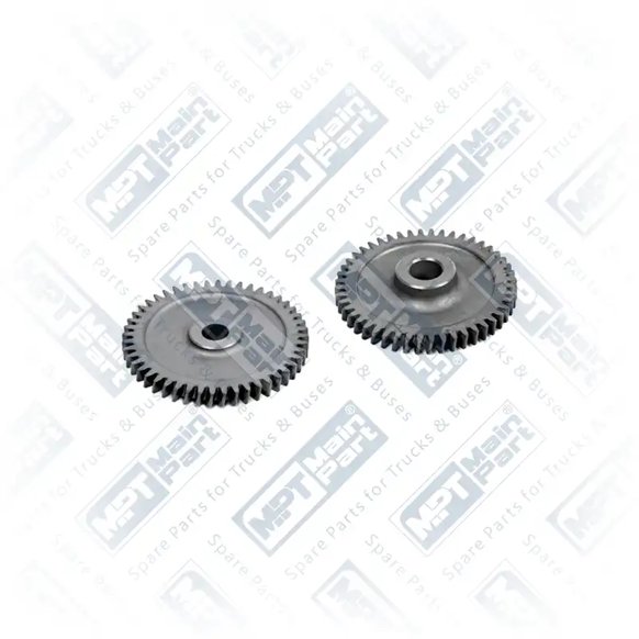 1) 8131848,7408131848, 10.LK.1912 Luftkompressor, Zahnrad, MPT Main Part