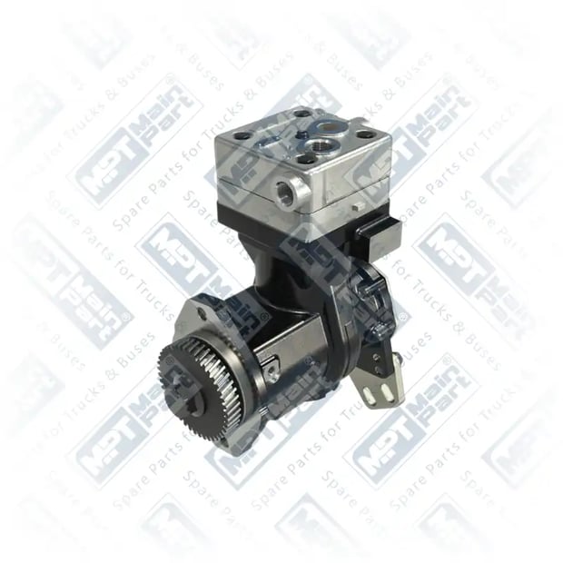 1) 9111555010,BFOX2875CA, 35.LK.0103 Compressor de ar, Mono Cilindro, MPT Main Part
