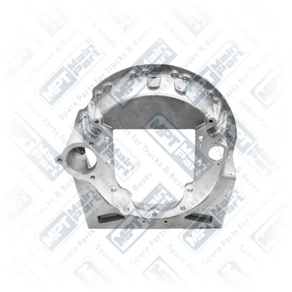 1) 06003,3036011, 06003 CUMMINS NT855 Carcasa del volante, MPT Main Part