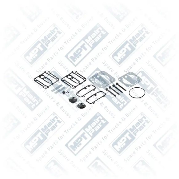 1) 51541006046,51541006049,K015042,SEB22564, SEB22564 Compressor de ar, Kit de reparo, MPT Main Part