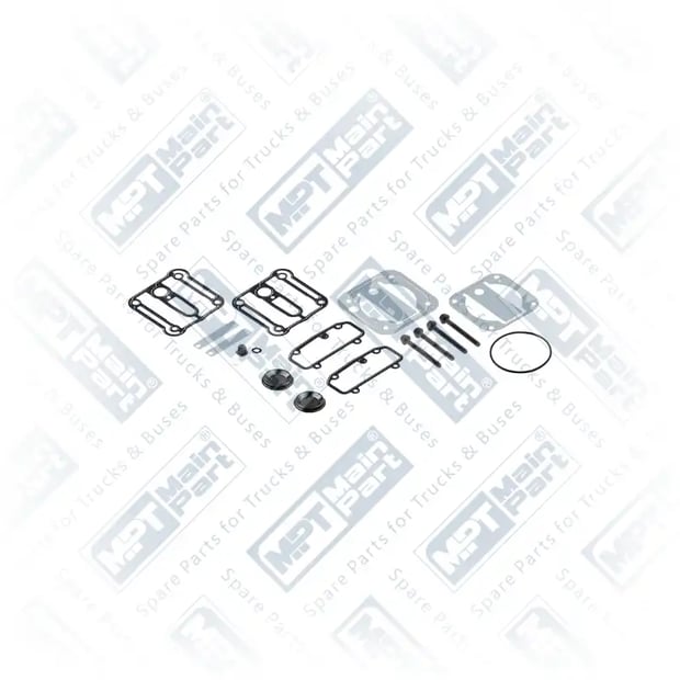 1) 51541006046,51541006049,K015042,SEB22564, 3.LP.0101 Compressor de ar, Kit de reparo, MPT Main Part