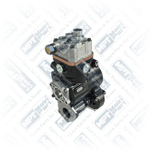 2) K015410,K070986N04,K082139N00,K082139N04,K118694N00,K118694N04,K232155N00,K232155N04,K232155X00,LK8901,51541007117,51541007205,51541007232,51541007247,51541007392, 51541007247 MAN TGX D 2676 Luftkompressor, Einzylinder, MPT Main Part