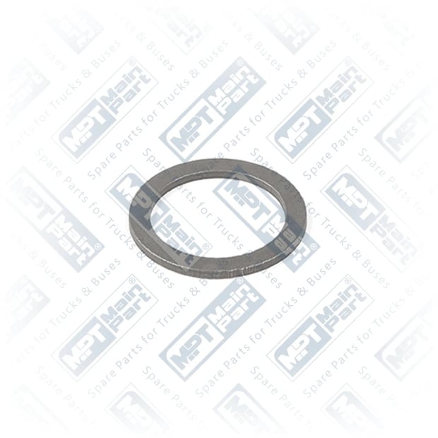 1) , 23.CP.0191 Kaliper Şaft, Pul, MPT Main Part