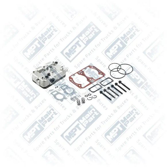 1) , 1.LP.0601 Compresseur d'air, Culasse, MPT Main Part