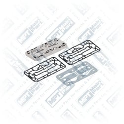 2.LP.0513 - Compresor de aire, Placa de la válvula