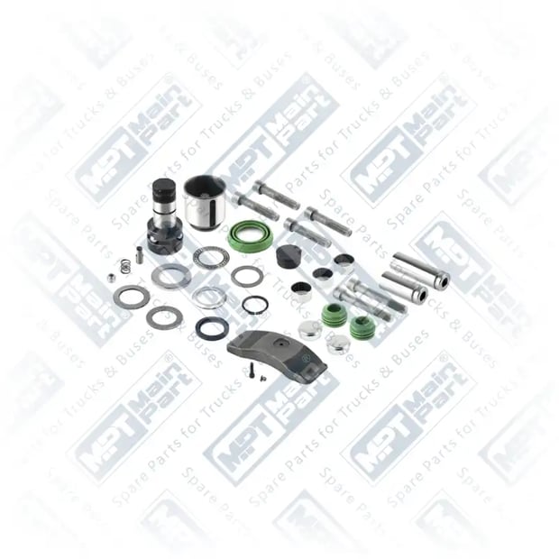 1) , 23.CP.0148 Kaliper Tamir Takımları, Komple, MPT Main Part