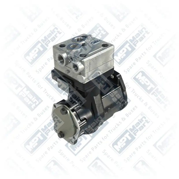 2) 9111550500,2TO100759A, 21.LK.0108 Air Compressor, Single Cylinder, MPT Main Part