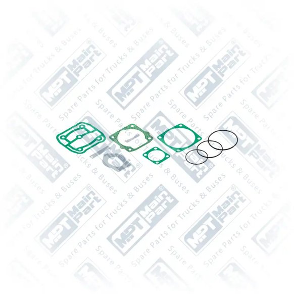 1) 6772238S1,6795599S1,8112248S1,LK3509S1, LK3509 S1 Compressore d'aria, Kit di riparazione, MPT Main Part
