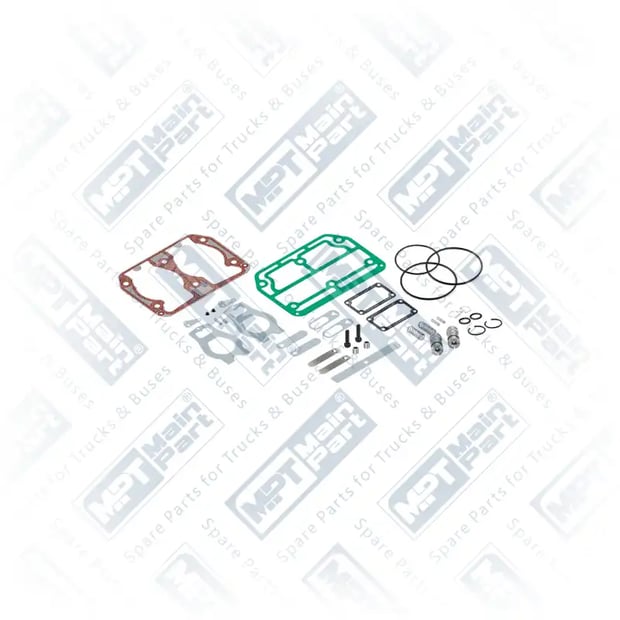 1) , 1.LP.0604 Компрессор воздуха, Ремонтный комплект, MPT Main Part