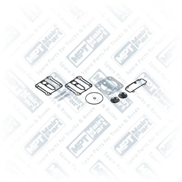 1) , 3.LP.0107 Компрессор воздуха, Ремонтный комплект, MPT Main Part