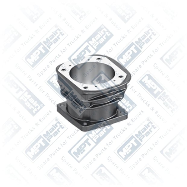 1) 81541050025,81541050026, 10.LP.0349 Compressor de ar, Conjunto do revestimento do cilindro, MPT Main Part