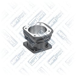 10.LP.0349 - Compressor de ar, Conjunto do revestimento do cilindro