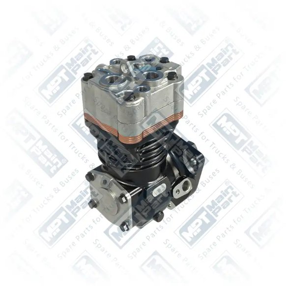 2) K049820N07,K071540N07,K147346N00,K147346N06,K147346N07,LK8914,21751630,21931626, 21931626 VOLVO Compressore d'aria, Monocilindrico, MPT Main Part