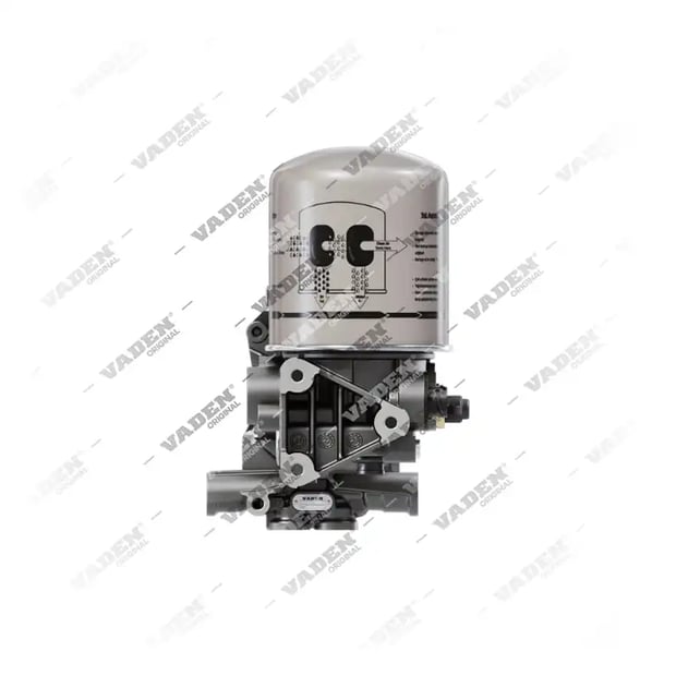 8) K025295N00,ZB4809, K025295N00 Completo, Unidade de processamento de ar, Vaden